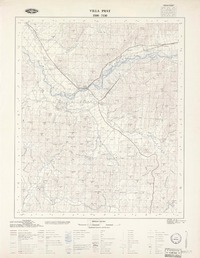 Villa Prat 3500 - 7130 [material cartográfico] : Instituto Geográfico Militar de Chile.