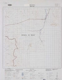 Sillillica 2000 - 6830 [material cartográfico] : Instituto Geográfico Militar de Chile.
