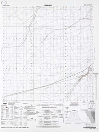 Tarapacá (19°45'13.00" - 69°30'06.05") [material cartográfico] : Instituto Geográfico Militar de Chile.