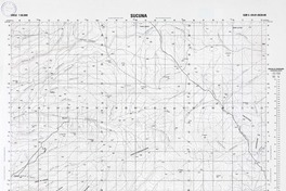 Sucuna (18°45'13.00" - 69°15'06.05" [material cartográfico] : Instituto Geográfico Militar de Chile.