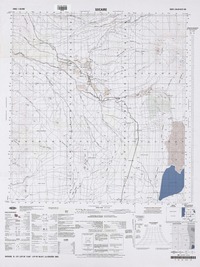 Socaire (23°30'13.00" - 67°45'06.04" [material cartográfico] : Instituto Geográfico Militar de Chile.