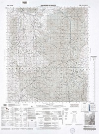 San Pedro de Quiles (31°00'15.20"-71°15'07.90") [material cartográfico] : Instituto Geográfico Militar de Chile.