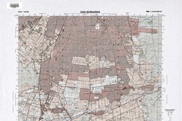 San Bernardo E-066 (33° 30' -70° 30')