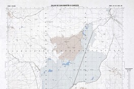 Salar de San Martín o Carcote