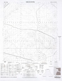 Sierra San Cristóbal (23°15'-69°30')