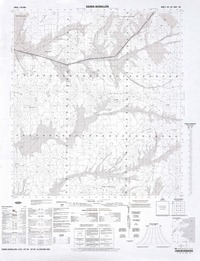 Sierra Murallón 25°30' - 70°00'