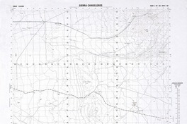 Sierra Candeleros 25°15' - 69°15'