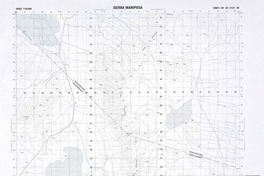 Sierra Mariposa 23°45' - 68°15'