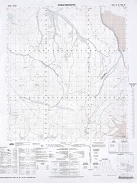 Sierra Merceditas 26°30' - 70°00'