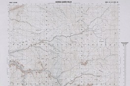 Sierra Garín Viejo 27°15' - 69°45'