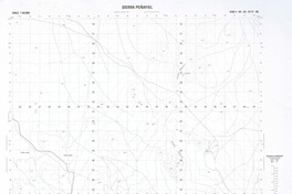 Sierra Peñafiel 24°45' - 69°30'