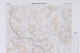 Sierra de Tatul o del Medio (29°00' - 70°15'