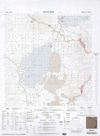 Salar de Coposa (20°30' - 68°30')