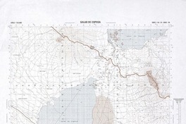Salar de Coposa (20°30' - 68°30')