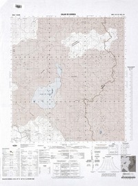 Salar de Gorbea (25°15'-68°30')