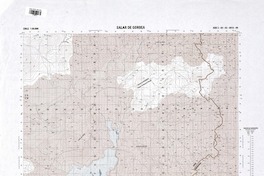 Salar de Gorbea (25°15'-68°30')