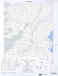 Villa Tehuelche (52°15'00''- 71°15'00'')