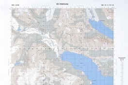 Río Yendegaia (54°45'00''-68°37'30'')