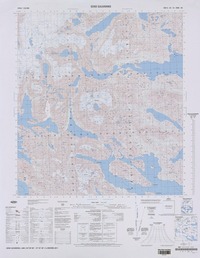 Seno Galvarino (53 00' 00"- 72° 22' 30")