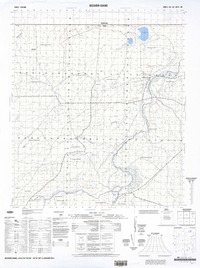 Sección Ciaike (51 59' 00"- 70° 07' 30")