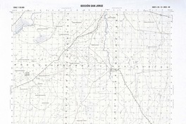 Sección San Jorge (52° 15' 00" - 70° 07' 30")