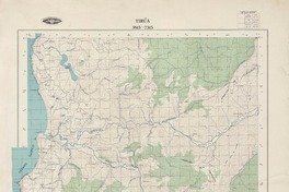 Tirúa 3815 - 7315 [material cartográfico] : Instituto Geográfico Militar de Chile.
