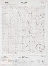 Tres Morros 2815 - 7000 [material cartográfico] : Instituto Geográfico Militar de Chile.