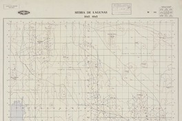 Sierra de Lagunas 2045 - 6945 [material cartográfico] : Instituto Geográfico Militar de Chile.