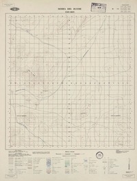Sierra del Buitre 2315 - 6915 [material cartográfico] : Instituto Geográfico Militar de Chile.