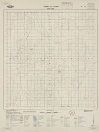 Sierra el Cobre 2330 - 6915 [material cartográfico] : Instituto Geográfico Militar de Chile.