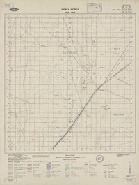 Sierra Gorda 2245 - 6915 [material cartográfico] : Instituto Geográfico Militar de Chile.