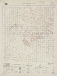 Sierra Vicuña Mackenna 2430 - 7000 [material cartográfico] : Instituto Geográfico Militar de Chile.
