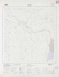 Socaire 2330 - 6745 [material cartográfico] : Instituto Geográfico Militar de Chile.