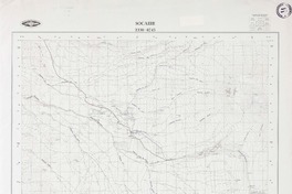 Socaire 2330 - 6745 [material cartográfico] : Instituto Geográfico Militar de Chile.