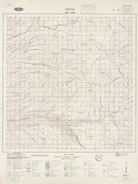 Sucuna 1845 - 6915 [material cartográfico] : Instituto Geográfico Militar de Chile.