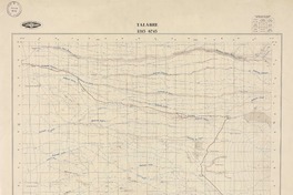 Talabre 2315 - 6745 [material cartográfico] : Instituto Geográfico Militar de Chile.
