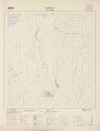 Tilomonte 2345 - 6800 [material cartográfico] : Instituto Geográfico Militar de Chile.