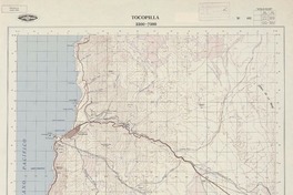 Tocopilla 2200 - 7000 [material cartográfico] : Instituto Geográfico Militar de Chile.