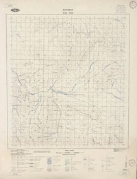 Totoral 2745 - 7045 [material cartográfico] : Instituto Geográfico Militar de Chile.