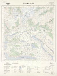 Villa Cerro Castillo 4600 - 7200 [material cartográfico] : Instituto Geográfico Militar de Chile.