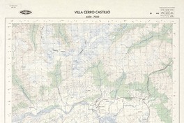 Villa Cerro Castillo 4600 - 7200 [material cartográfico] : Instituto Geográfico Militar de Chile.