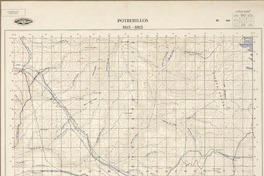 Potrerillos 2615 - 6915 [material cartográfico] : Instituto Geográfico Militar de Chile.