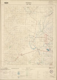 Pudahuel 3315 - 7045 [material cartográfico] : Instituto Geográfico Militar de Chile.
