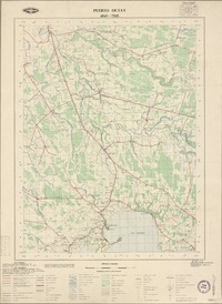 Puerto Octay 4045 - 7245 [material cartográfico] : Instituto Geográfico Militar de Chile.