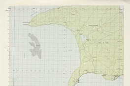 Puerto Percy 524500 - 700730 [material cartográfico] : Instituto Geográfico Militar de Chile.