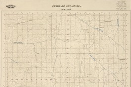 Quebrada Guamanga 2630 - 7015