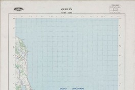 Queilén 4245 - 7315 [material cartográfico] : Instituto Geográfico Militar de Chile.