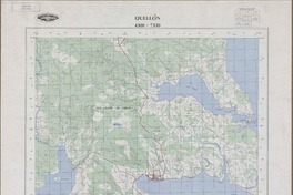 Quellón 4300 - 7330 [material cartográfico] : Instituto Geográfico Militar de Chile.