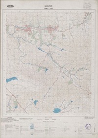 Quilpué 3300 - 7115 [material cartográfico] : Instituto Geográfico Militar de Chile.