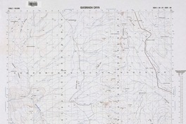 Quebrada Caya (20°30' - 68°45'